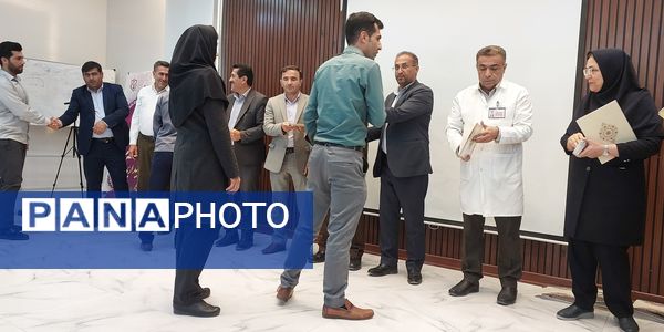 جشن روز کارگر در بیمارستان شهدا لردگان 