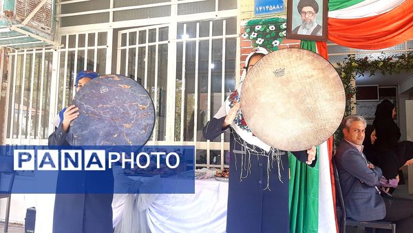 جشن جوانه ها در ناحیه ۶ مشهد 