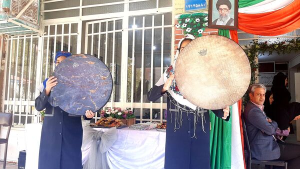 جشن جوانه ها در ناحیه ۶ مشهد 