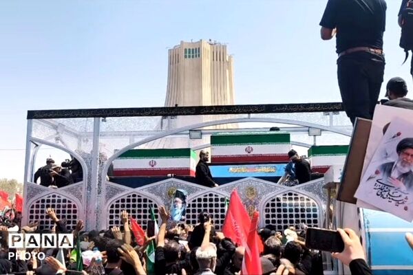 وداع با سیدالشهدای مقاومت