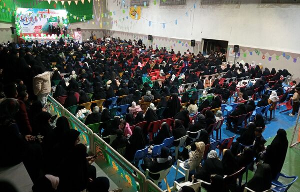 جشن بزرگ نیمه شعبان در شهر بن