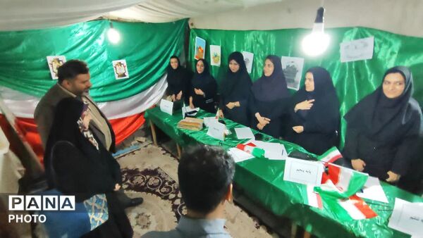 موکب دبستان سما تفت به یاد شهید طهرانچی