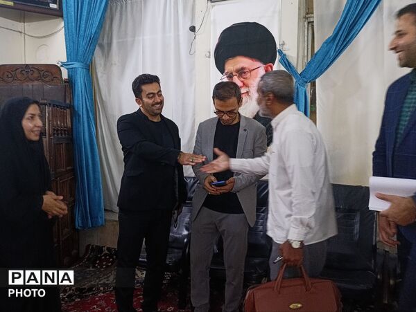 تقدیر از فعالان عید غدیر در مشهد