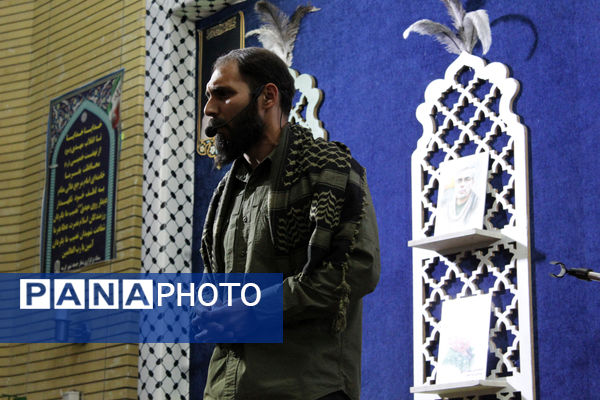 بیست و نهمین یادواره شهدای شهر گرمه 