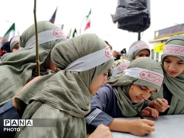 راهپیمایی روز قدس در رشت