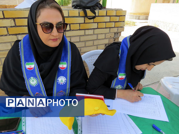 برگزاری پیش اردوی پسران در اردوگاه شهید چمران بجنورد