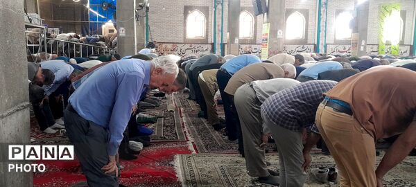 نماز جمعه  عبادی و سیاسی هفته دوم خردادماه 