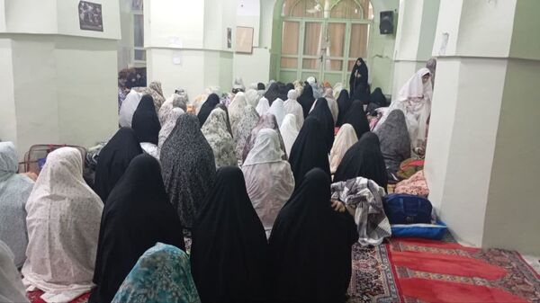 گزارشی متفاوت از اعتکاف دانش آموزی در کاشمر؛ سه روز در حالت پرواز