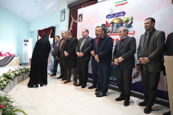 پویش ملی بر مدار مقاومت در تبریز