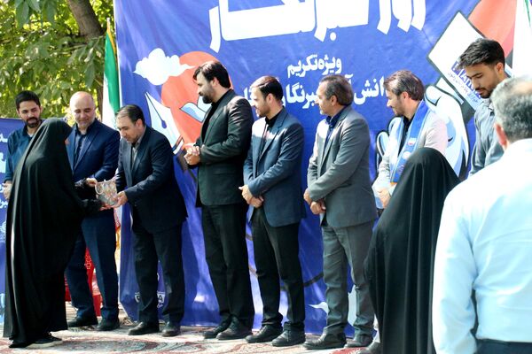 آیین تجلیل از دانش‌آموز خبرنگاران پانا در خراسان رضوی
