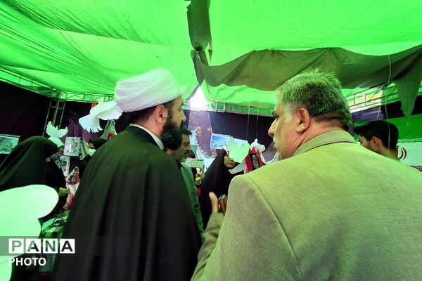 برپایی غرفه فرهنگی، هنری، مشاوره و سلامت 