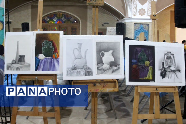 افتتاحیه جشنواره فرهنگی هنری ناحیه یک یزد