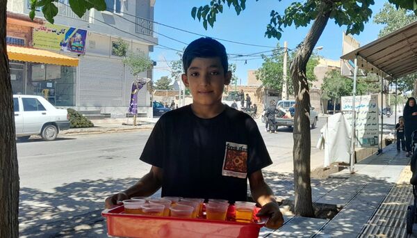 عزاداری روز تاسوعای حسینی در شهرستان بام و صفی آباد