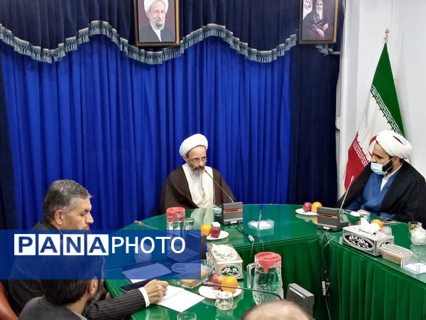 دیدار معاون پرورشی و فرهنگی وزارت آموزش و پرورش با مدیران مراکز علمی، پژوهشی حوزوی در قم