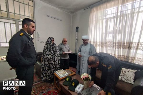 تقدیر فرماندهان ارشد نظامی از صبر خانواده‌های شهدا در آستانه ماه مهمانی خدا