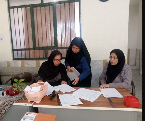 بازدید هیات کارشناسی اداره‌کل از حوزه‌های امتحانی خاتم 