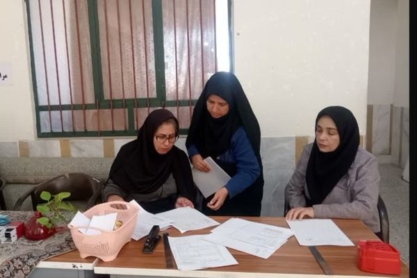 بازدید هیات کارشناسی اداره‌کل از حوزه‌های امتحانی خاتم 