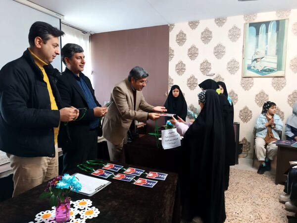  آخرین جلسه آموزش تکمیلی خبرنگاری دانش آموزان ناحیه ۳