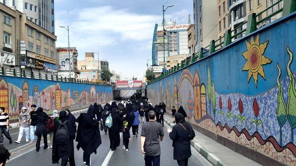 قدم‌به‌قدم با عاشقان و جاماندگان اربعین حسینی در کرج