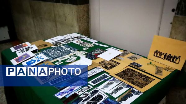 نگاهی گذرا به نمایشگاه هونار