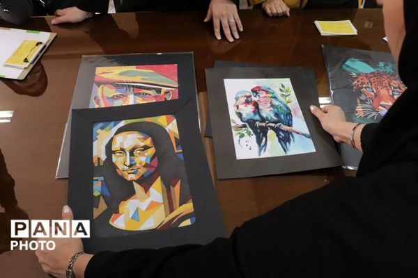 داوری مرحله منطقه‌ای چهل‌وچهارمین جشنواره فرهنگی هنری فردا در اسلامشهر 