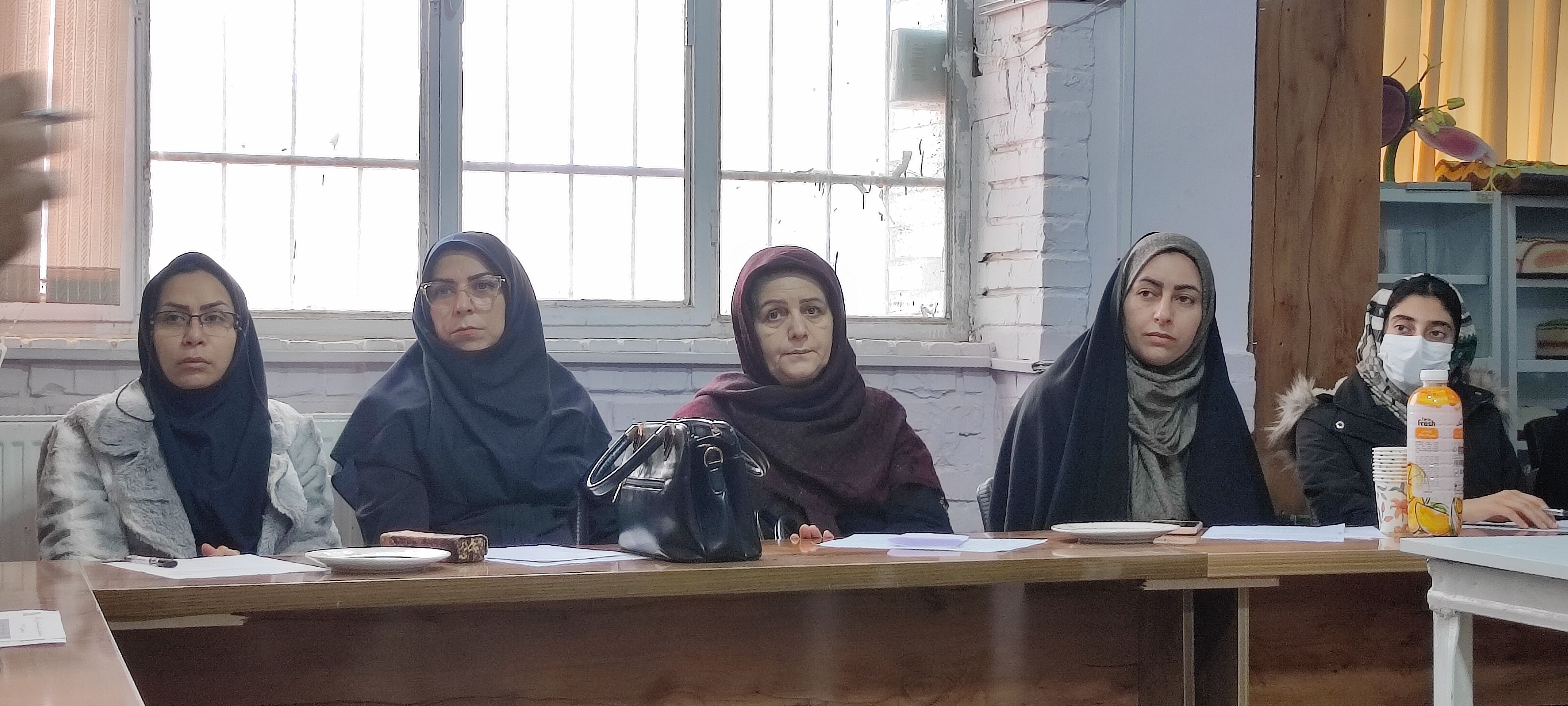 برگزاری کارگاه هدایت تحصیلی پایه نهم در دبیرستان فرزانگان شیروان
