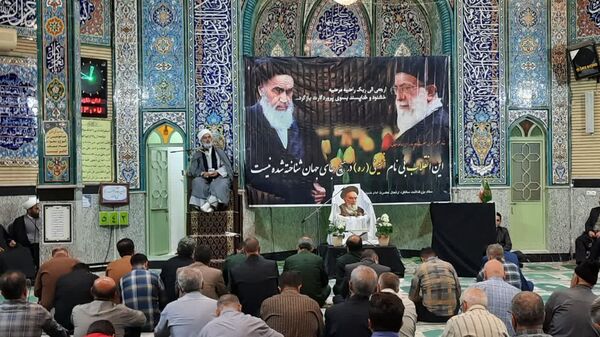بزرگداشت سالگرد ارتحال امام خمینی (ره) در اشتهارد