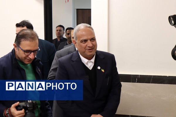 آیین افتتاحیه مدرسه امام حسن(ع) منطقه کهریزک 