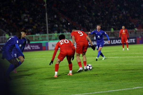 بازی تراکتور - الدحیل در تبریز 