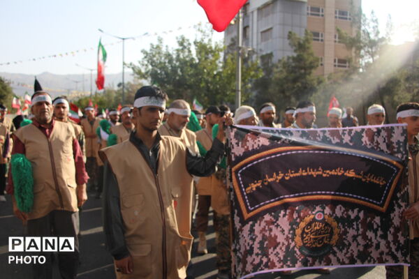 خادمیاران رضوی پای کار ایران