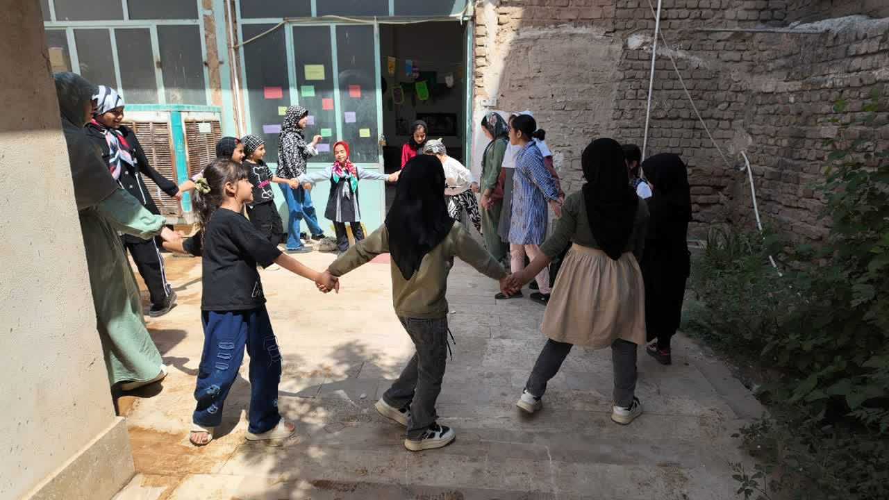 فعالیت گروه جهادی شهید علم الهدی در روستاهای سراجه و نواران قم