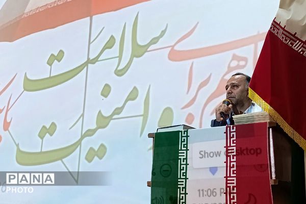  آیین گرامی‌داشت «سلامت و امنیت با سفیران سلامت» در ورامین