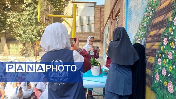 ولادت حضرت زینب (س) در دبستان شطیطه2