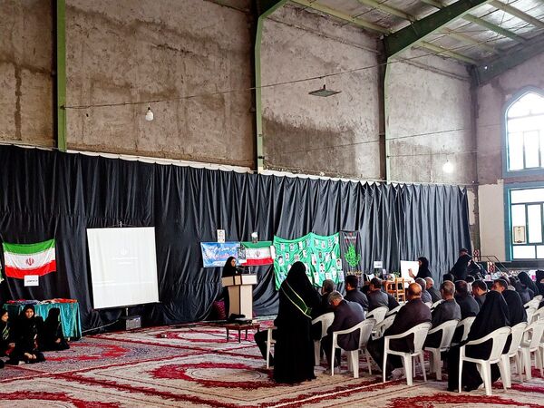 گردهمایی مدیران کانون‌های فرهنگی مساجد کاشمر