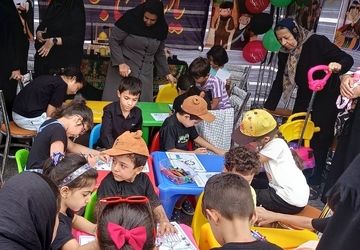 فعالیت‌های موکب‌های آموزش و پرورش بروی کودکان بسیار اثرگذار است