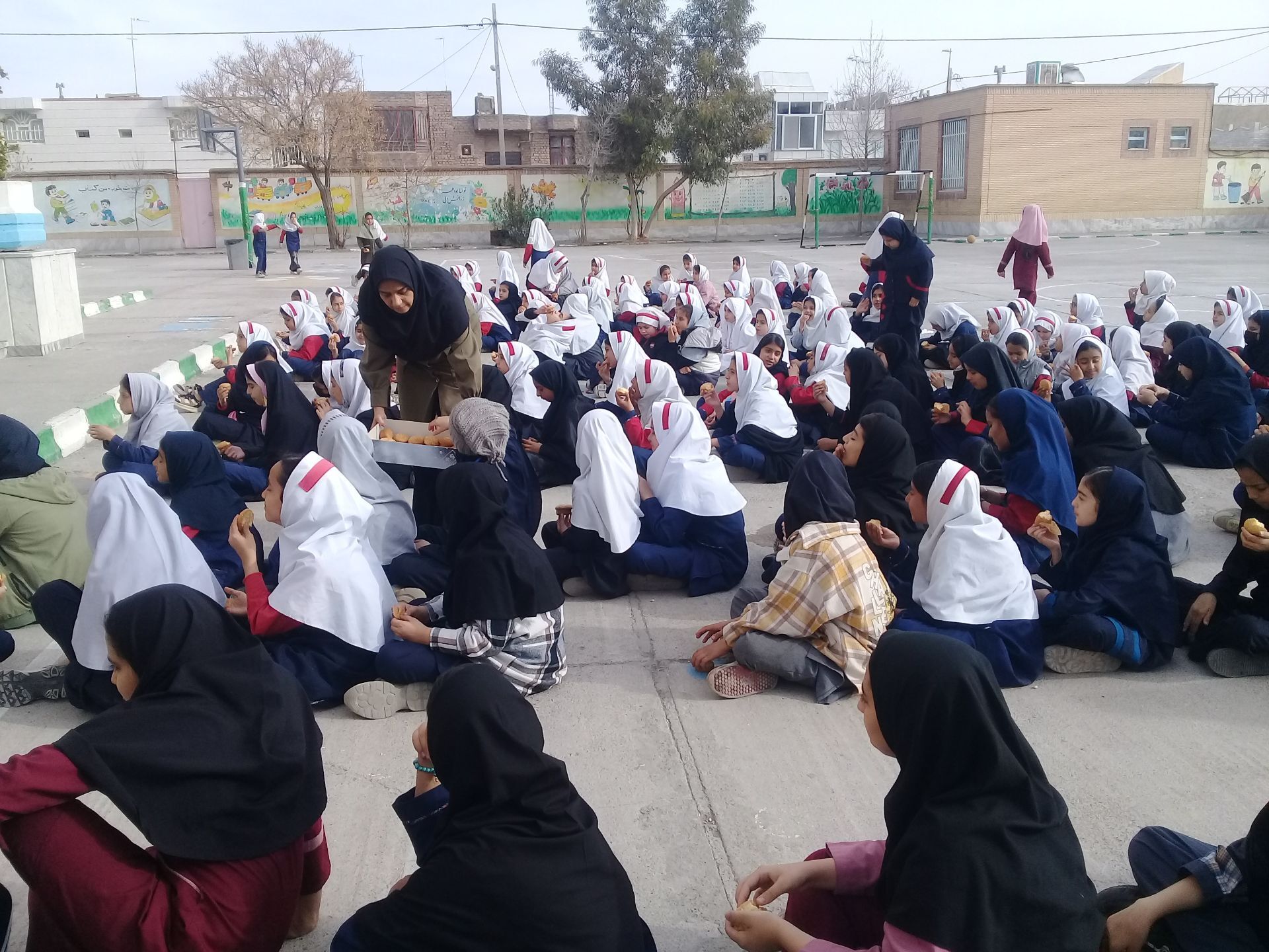 جشن میلاد امام زمان(عج)در دبستان توحید 