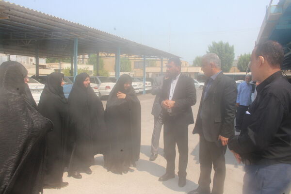  مراسم یادبود زنده یاد حاج محمد عباسی مدیر کل اسبق آموزش و پرورش استان بوشهر 
