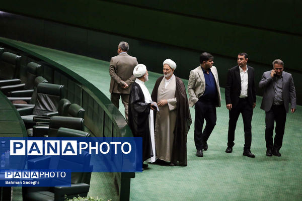 جلسه علنی مجلس شورای اسلامی