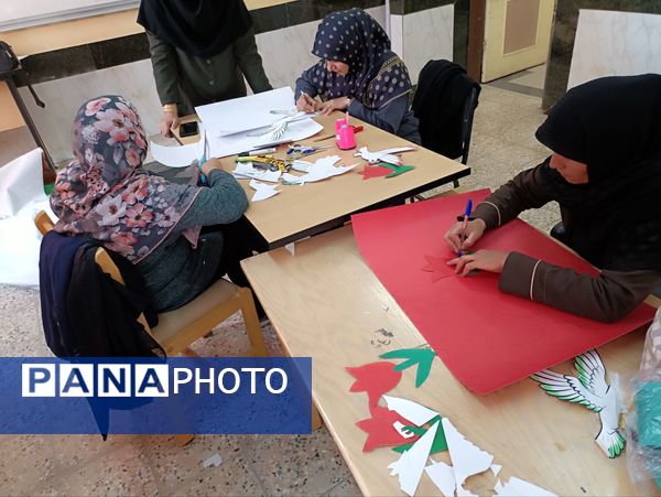 مقدمات استقبال از شهید گمنام