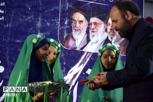 حال و هوای غدیری در جشن کیلومتری کرج