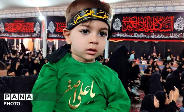برگزاری همایش شیرخوارگان حسینی در کهر یزسنگ