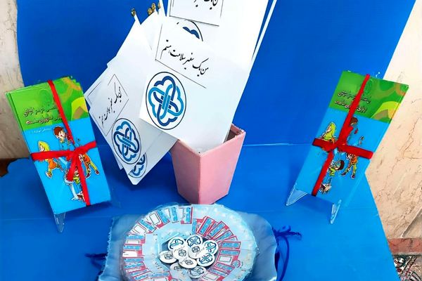 مراسم افتتاحیه سفیران سلامت در مدرسه صدیقه دو ملارد 