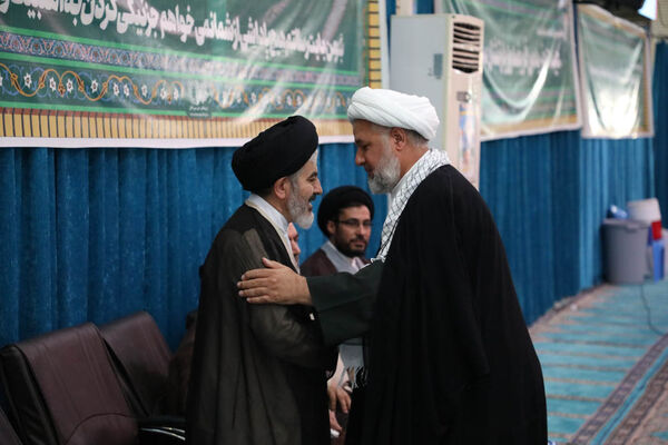 آیین عمامه‌گذاری طلاب ارومیه