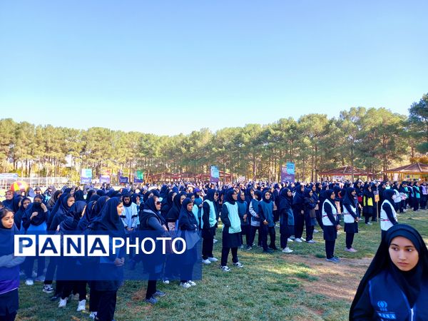 افتتاحیه اردوی تمشک استان اصفهان