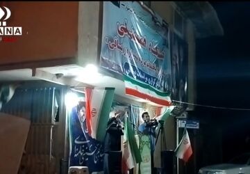 جوش و خروش مردم شهرستان کردکوی