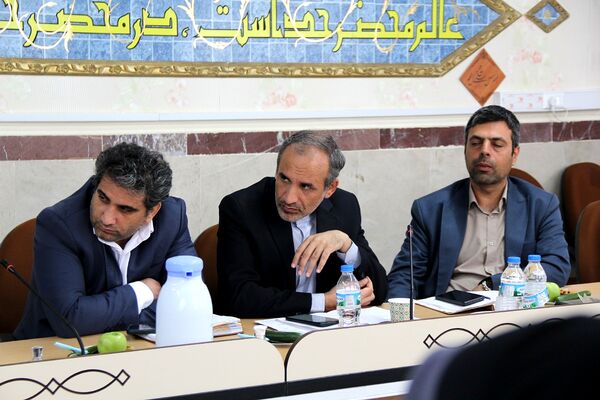 سومین نشست شورای آموزش و پرورش شهرستان قدس
