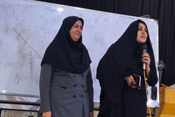 حضور پرشور فرهنگیان ناحیه دو شهرری در کارگاه آموزشی «چگونه میتوانم یک معلم حرفه‌ای باشم»