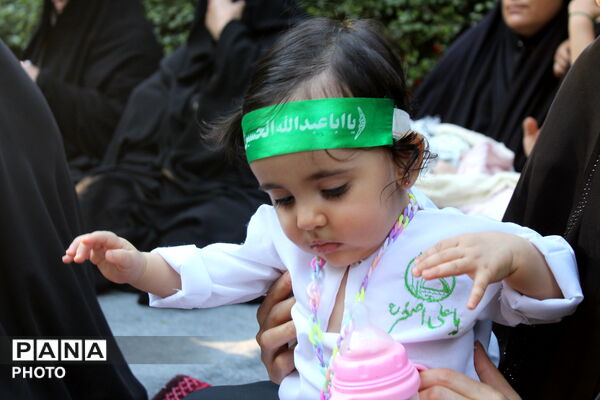 همایش «شیرخوارگان حسینی» در جوار آرامگاه شهدای گمنام 