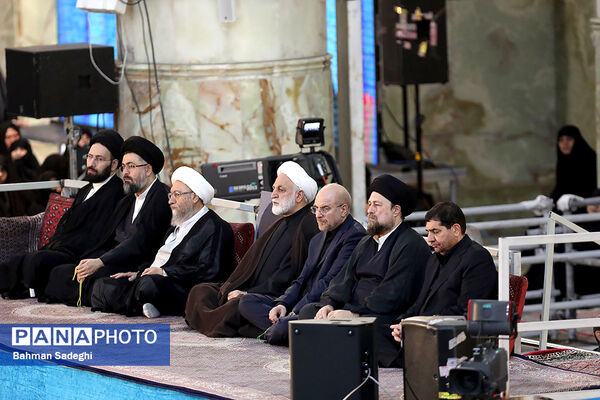 مراسم سی و پنجمین سالگرد ارتحال امام خمینی (ره)
