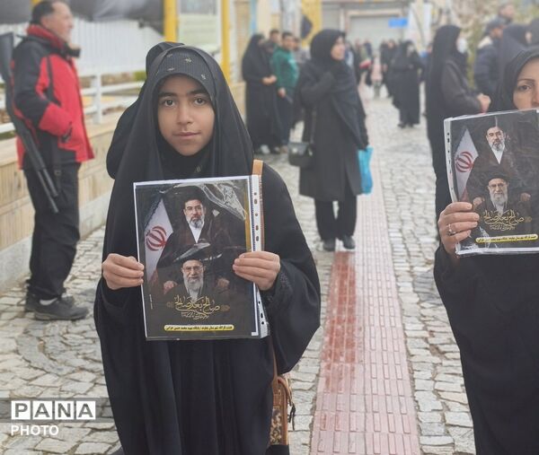 راهپیمایی روز قدس در نهاوند